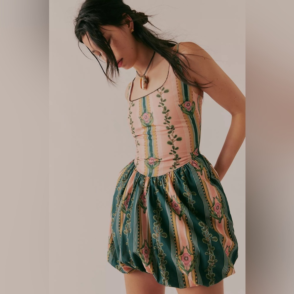Agua Bendita Mika Mini Dress